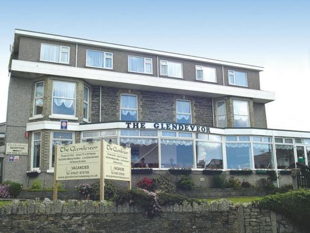 The Glendeveor Hotel New Quay Kültér fotó