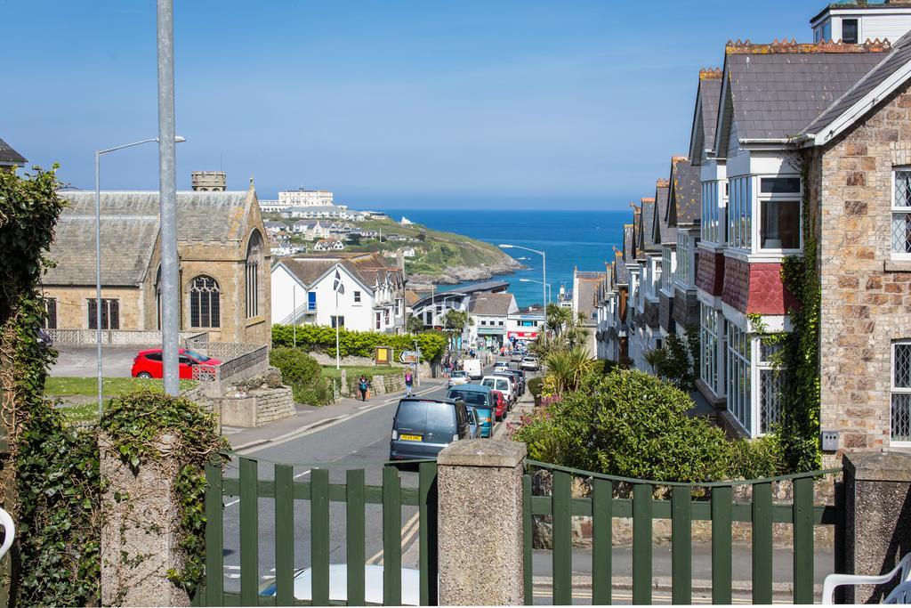 The Glendeveor Hotel New Quay Kültér fotó