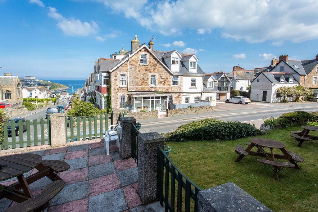 The Glendeveor Hotel New Quay Kültér fotó