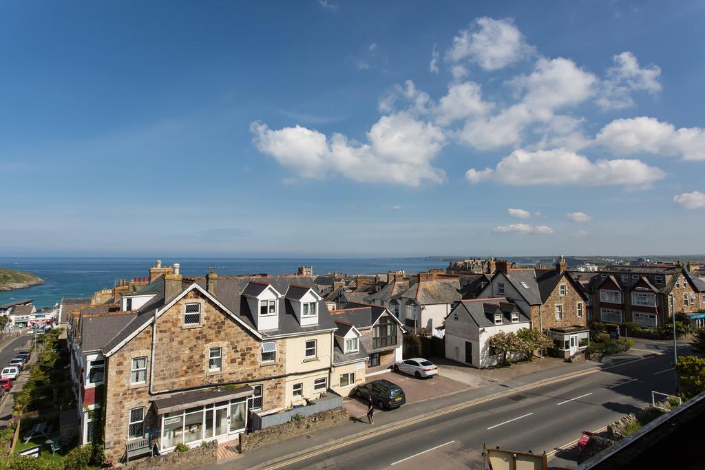 The Glendeveor Hotel New Quay Kültér fotó