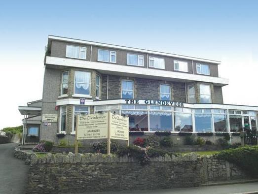 The Glendeveor Hotel New Quay Kültér fotó