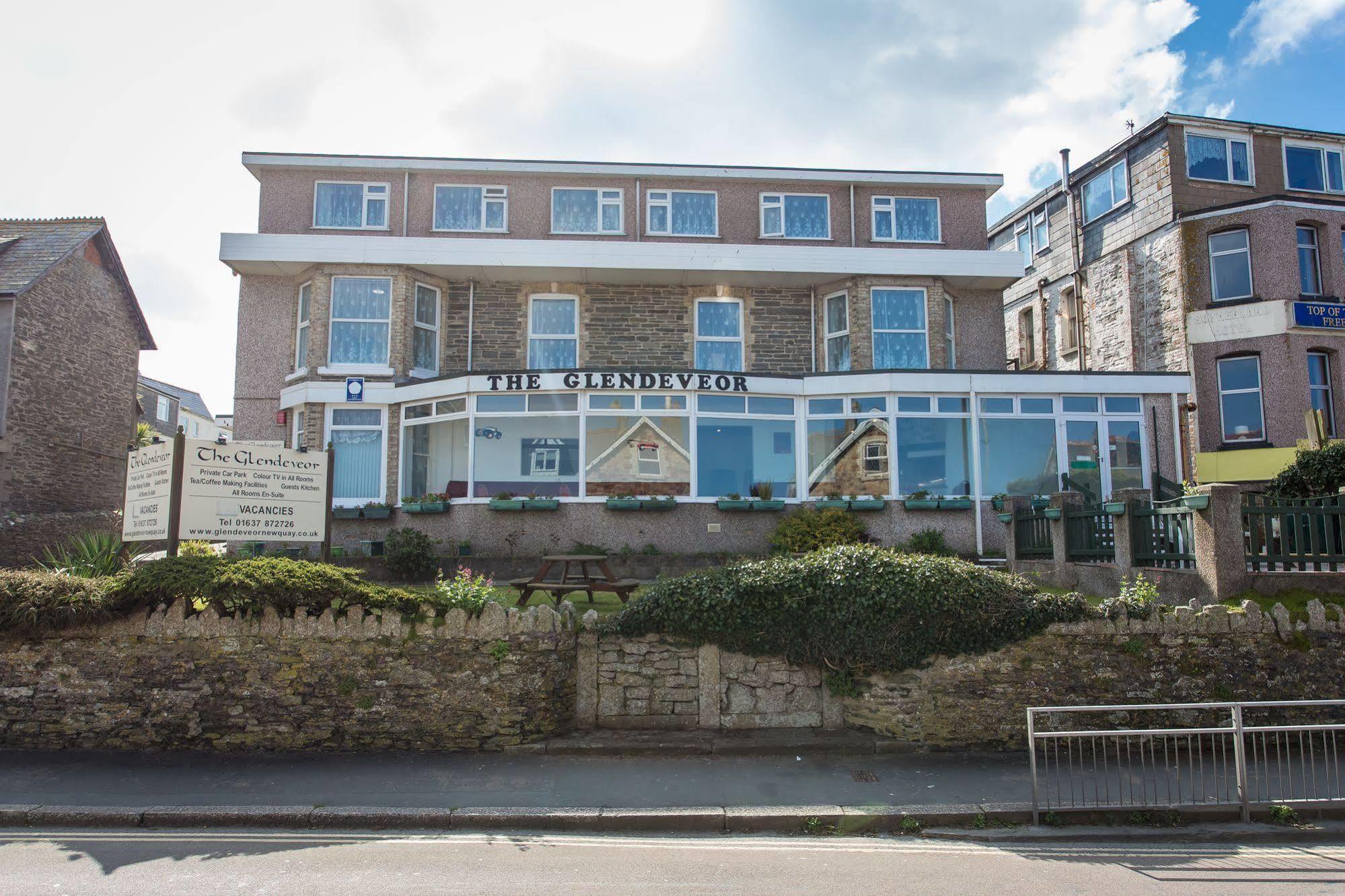 The Glendeveor Hotel New Quay Kültér fotó
