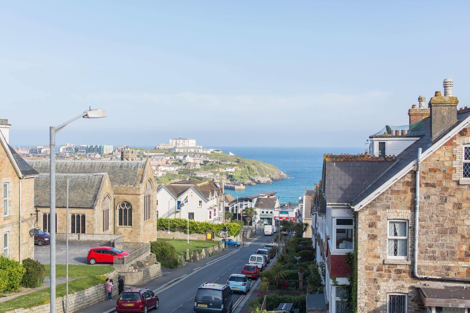 The Glendeveor Hotel New Quay Kültér fotó
