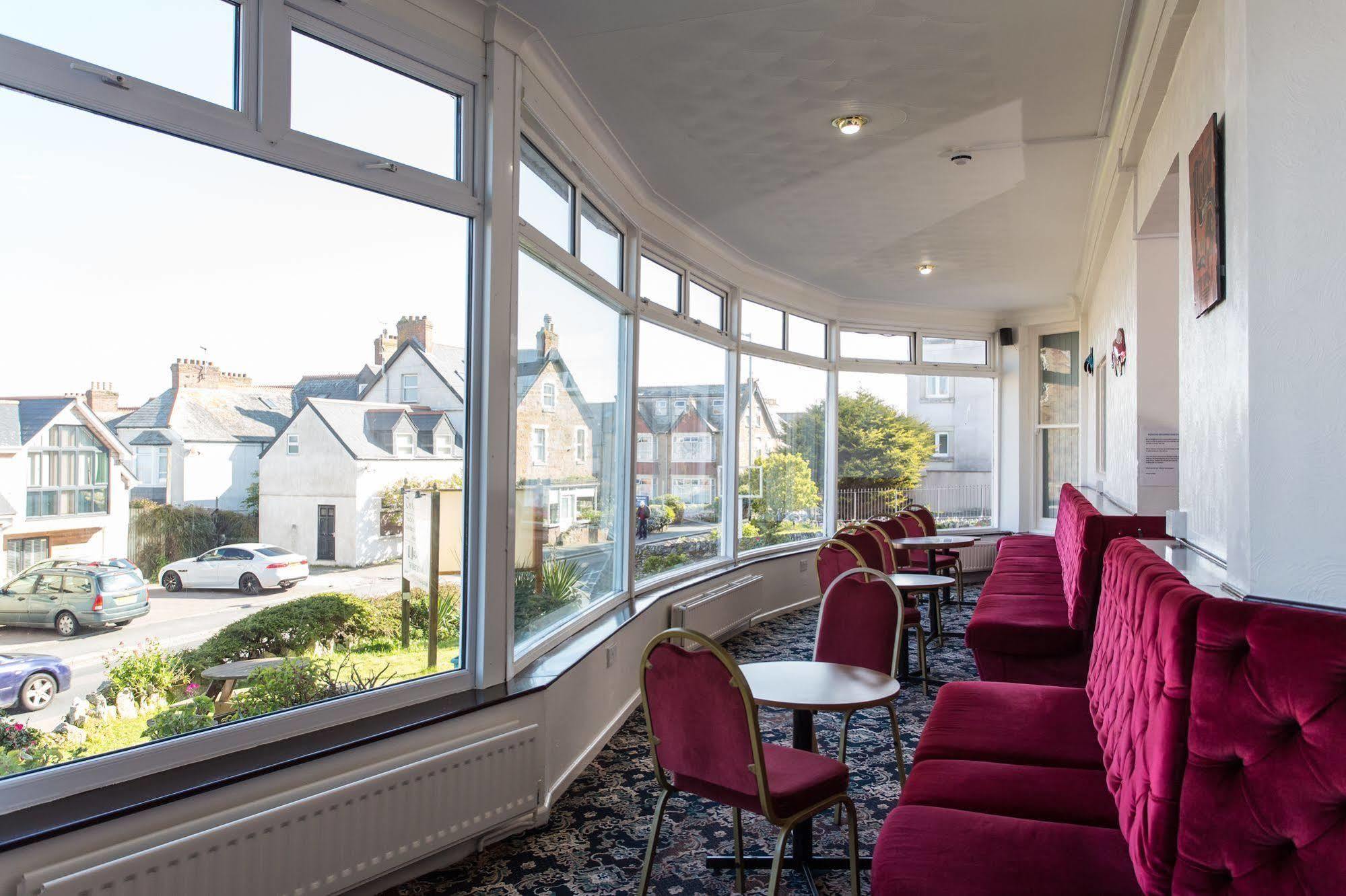 The Glendeveor Hotel New Quay Kültér fotó